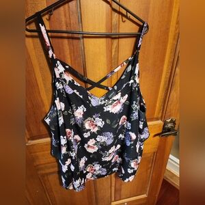 Torrid 4 Tiered Swing Cami